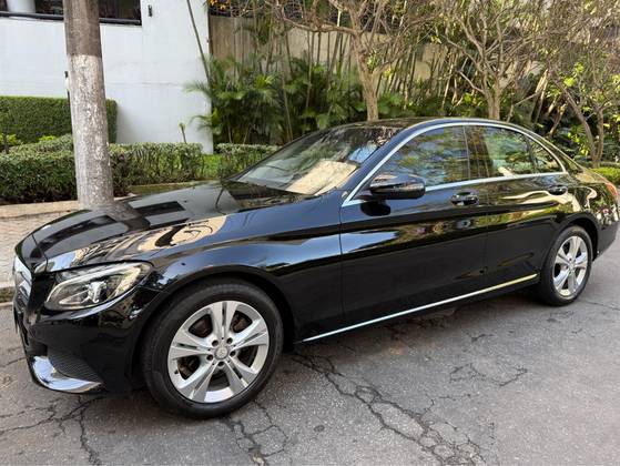 MERCEDES-BENZ C 180 1.6 CGI FLEX AVANTGARDE 7G-TRONIC MERCEDES-BENZ C 180 1.6 CGI FLEX AVANTGARDE 7G-TRONIC